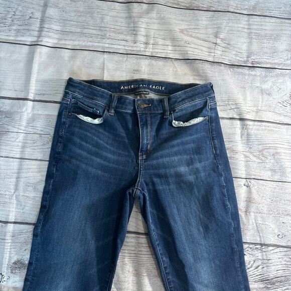 American Eagle  jegging size 10 - Picture 3 of 6